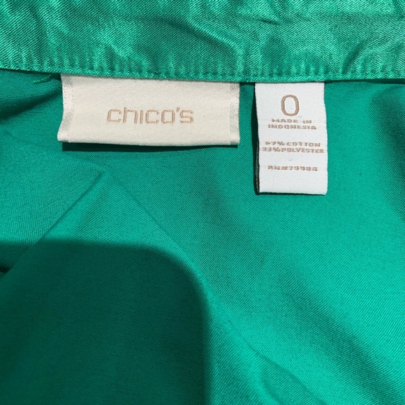 Satin jean jacket from Chico’s - Picture 5 of 5